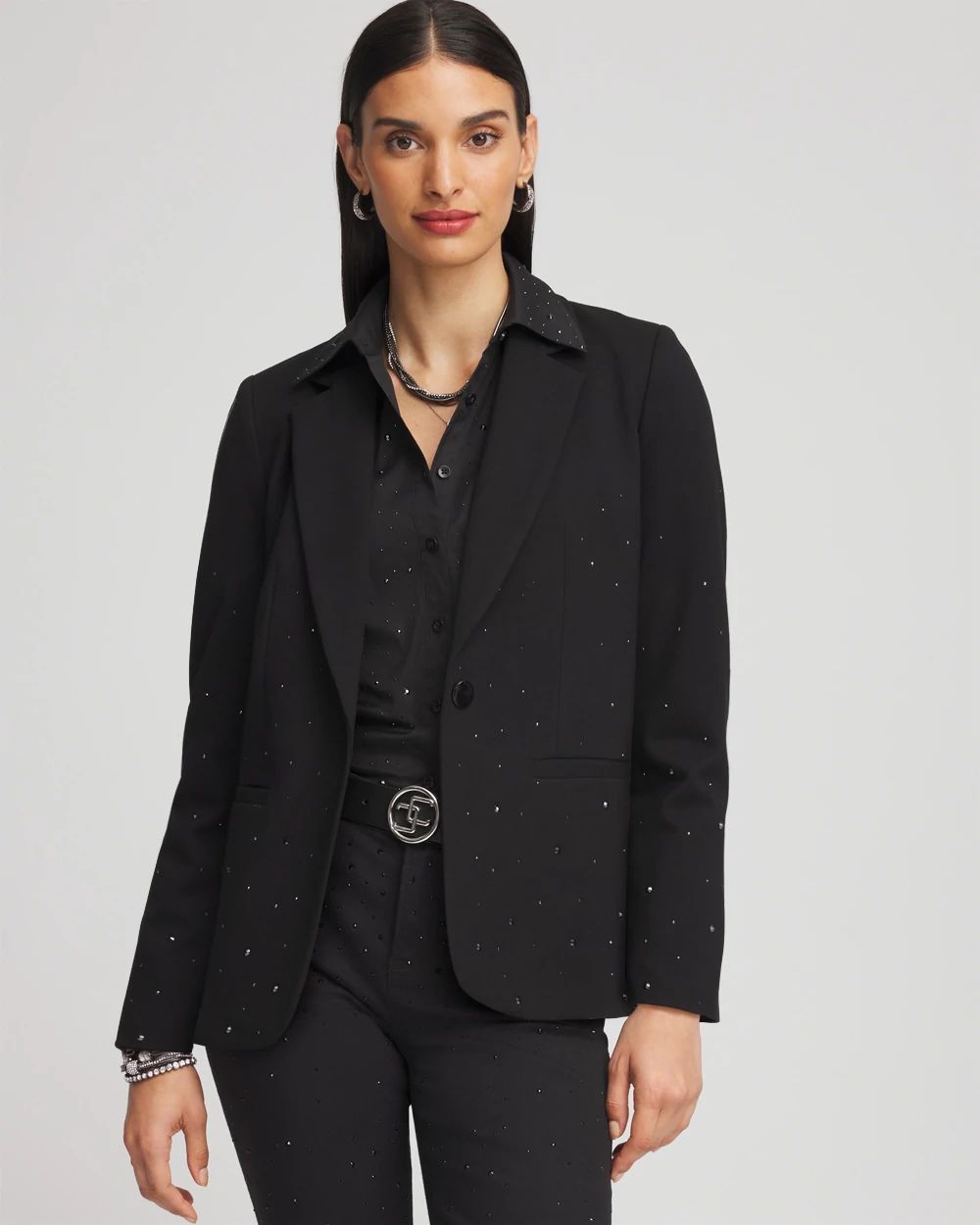 Rhinestone Embellished Blazer | Chico's